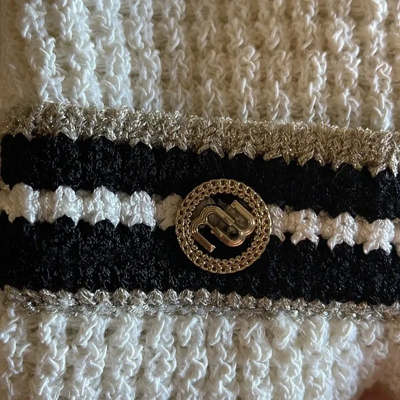 Maje white cardigan - Picture 6 of 14